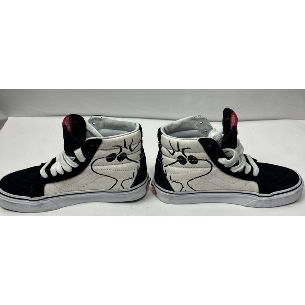 Vans x Snoopy Peanuts Size 3.5 Kid's/5 Women's Shoes Sk8-Hi Peanuts Joe cool - Picture 4 of 10
